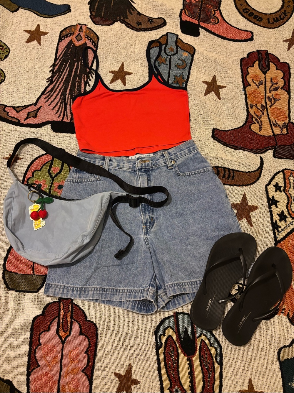 Old Navy Cropped Tank Top
